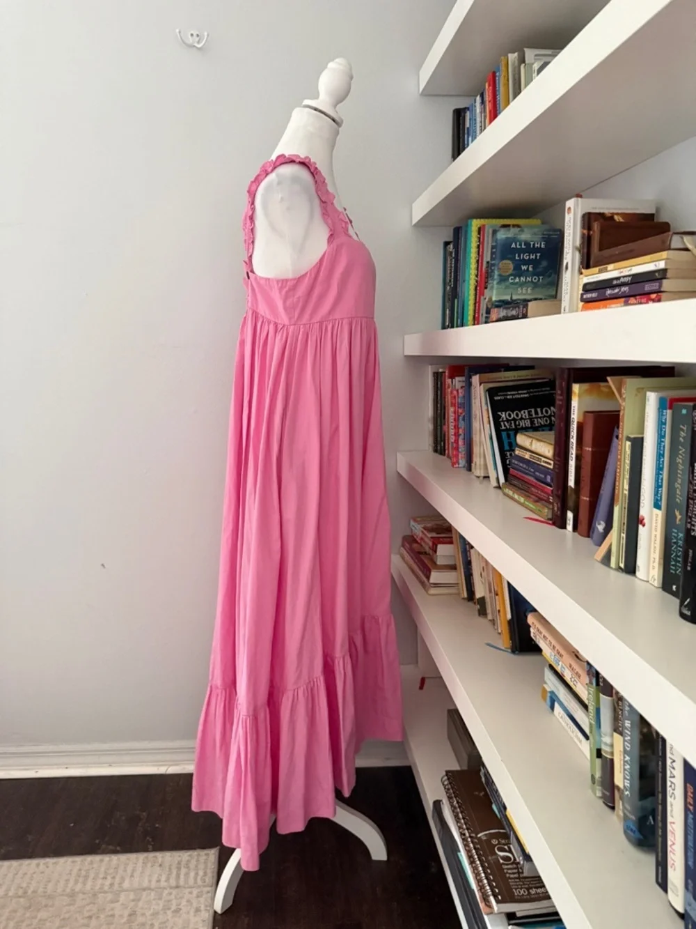 Free People Isabella Maxi Dress Boho Summer Vacation Resort Lightweight Sz Small - Picture 9 of 13